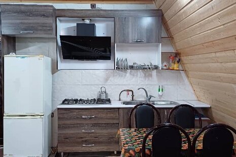 کلبه دوبلکس دو خواب سوئیسی در ماسال