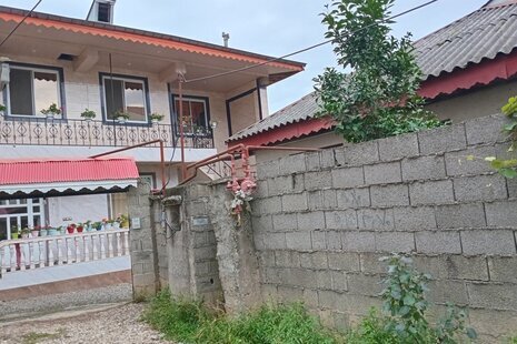 واحد دوخواب در طبقه دوم ویلای فومن