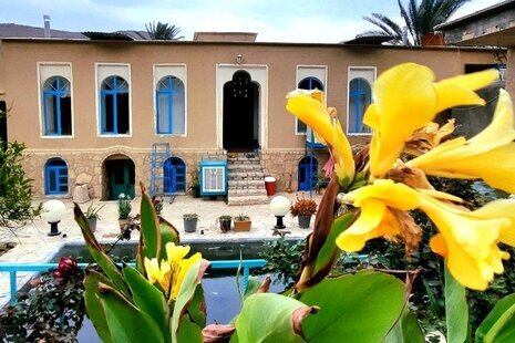 اتاق دالانی در بومگردی در جهرم