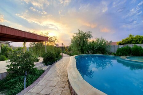 ویلا استخردار دوخواب در اصفهان