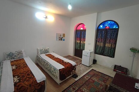 اتاق دونفره (5) دراقامتگاه بومگردی کاشان