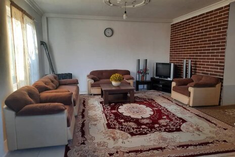 واحد دوخواب در طبقه همکف ویلای رویان