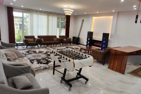 ویلا استخردار ماهان دو خواب در چهارباغ