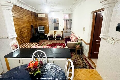 آپارتمان مبله تکخواب دومهر در بهشهر