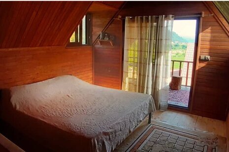 باغ ویلا تریپلکس خانه ی الماس در اسالم