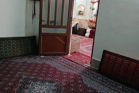 واحد تکخواب 75 متری در بومگردی دامغان