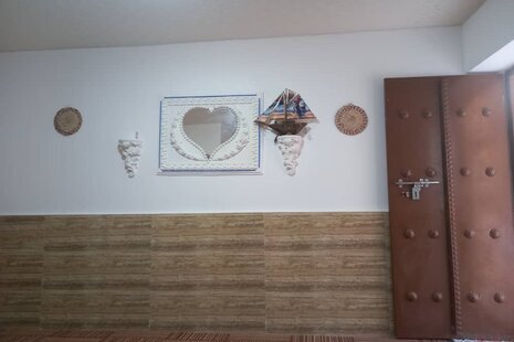 اتاق تکخواب در بومگردی بکر در قشم