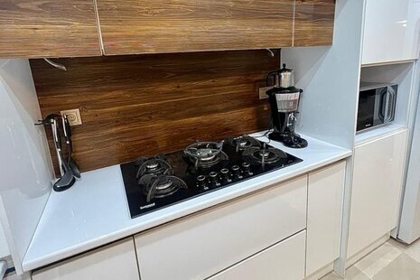 آپارتمان مبله سه خواب در سعادت آباد