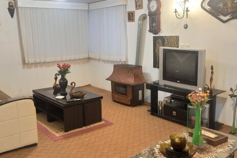 واحد مبله دو خواب در طبقه همفک ویلا در بابلسر