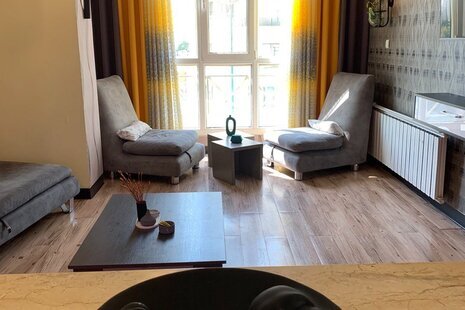 آپارتمان مبله تکخواب در سعادت آباد