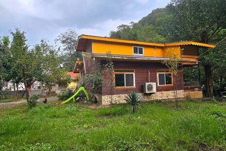 ویلا دو خواب چوبی در محمود آباد