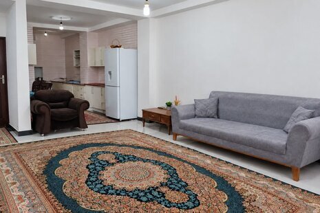 واحد یک خواب باقری در طبقه اول ویلا در ساری
