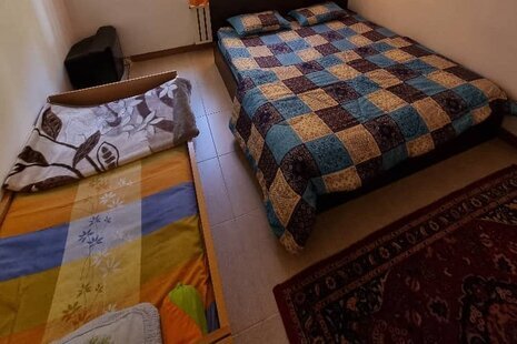 واحد دوبلکس سه خواب در طبقه دوم ویلا چابکسر