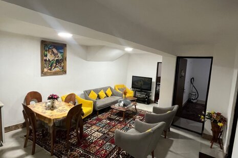 واحد دوخواب امیر در طبقه همکف ویلای کلاردشت