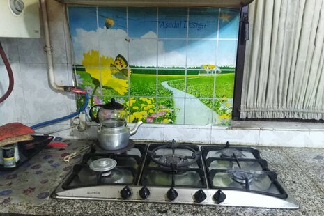 آپارتمان مبله دوخواب بهمنی در بوشهر