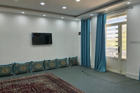 ویلا دو طبقه دوخواب نخلستان رمکان در قشم