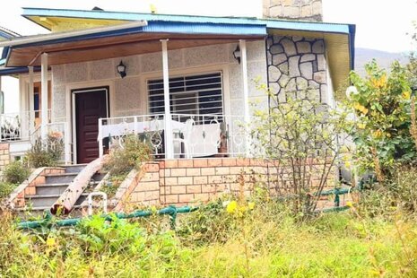 واحد مبله دو خواب در طبقه اول ویلا کلاردشت