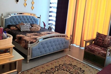 ویلا دو خواب استخردار جانان در ساوجبلاغ