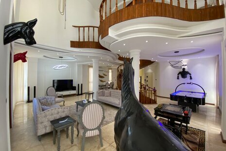 ویلا تریپلکس استخردار چهارخواب در کیش