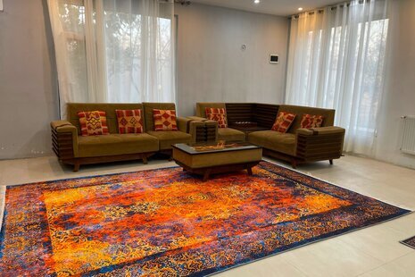 ویلا استخردار آبگرم دوخواب گل شرقی در کردان