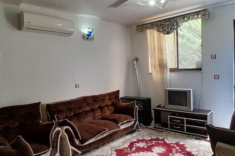 واحد دو خواب در طبقه همکف ویلا روستا رودبنه