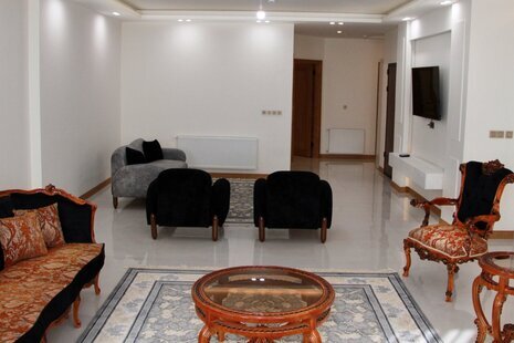 آپارتمان مبله سه خواب عمارت الیزه در مشهد