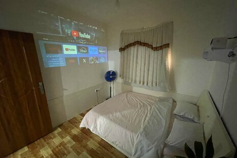 واحد دوخواب در طبقه همکف ویلا گندم زار بهشهر