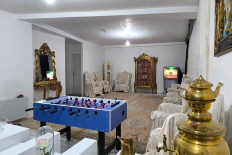 آپارتمان مبله دوخواب قصر گنج سبلان 6 در سرعین