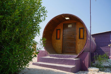 واحد ویولا لوله ای در دهکده گردشگری عسلویه