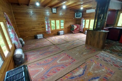 کلبه چوبی 1 در شیرگاه