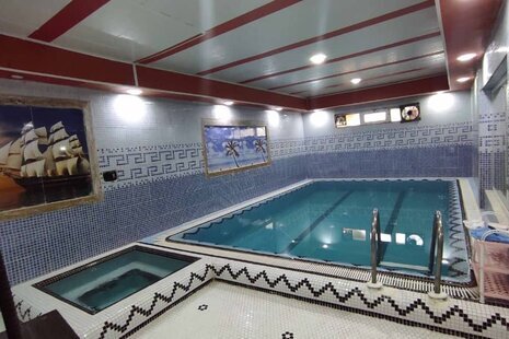 ویلا تریپلکس رادین 1 در چالوس