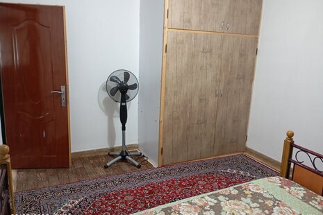 واحد مبله دوخواب طبقه همکف ویلا در رحیم آباد