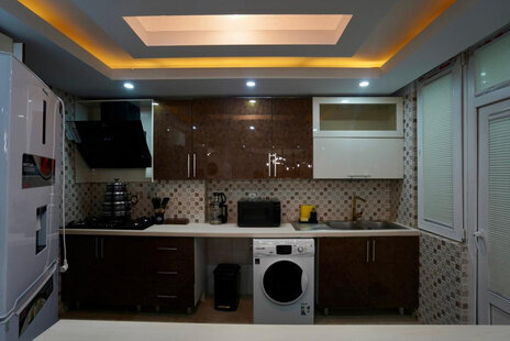 آپارتمان مبله دوخواب فول فرنیش لوکس در سعادت آباد