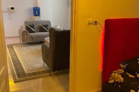 آپارتمان مبله تکخواب طبقه 1 در قشم