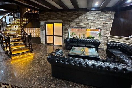 ویلا دوبلکس استخردارچهار خواب کلبه در رودهن