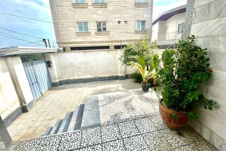 واحد دوبلکس مبله دوخواب در طبقه اول ویلا در قائم شهر