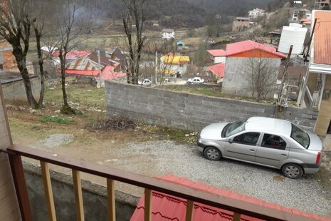 واحد مبله تکخواب در طبقه اول ویلای سوادکوه