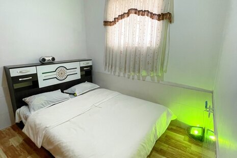 واحد دوخواب در طبقه همکف ویلا گندم زار بهشهر