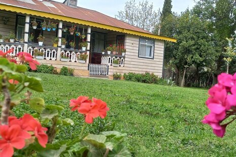 ویلا باغ جنگلی در ماسال