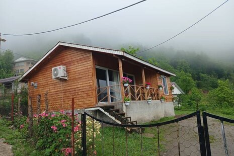 کلبه دو خواب امیر در ماسال