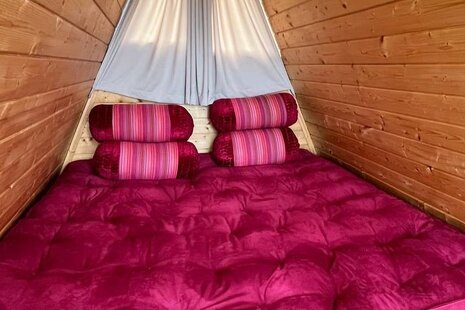 کلبه سوئیسی دوبلکس دو خواب در نور