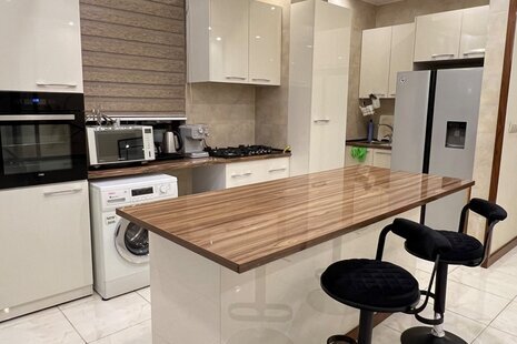 آپارتمان مبله دوخواب برج لوکس در سعادت آباد