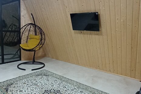 کلبه سوئیسی دوبلکس دوخواب کوچولو در بندرانزلی