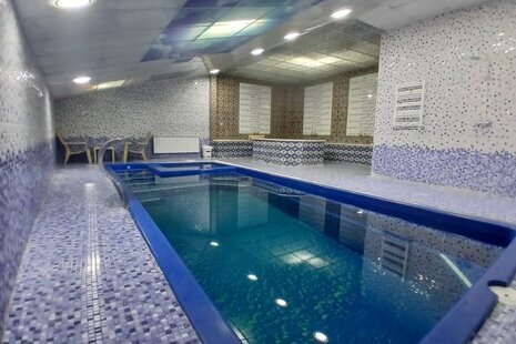 واحد تکخواب مبله استخردار 5 در بومگردی زنجان