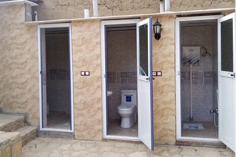 اتاق آفتاب در بومگردی در جهرم