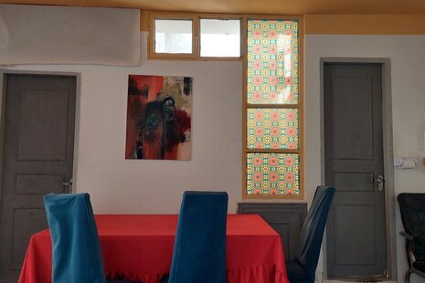 واحد دوخواب مبله 130متری در بومگردی مشهد