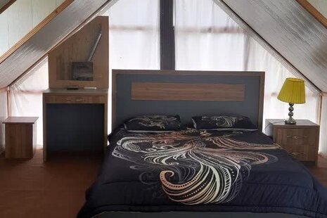 کلبه شماره 1 در مجموعه تفریحی گردشگری جنگل کنار