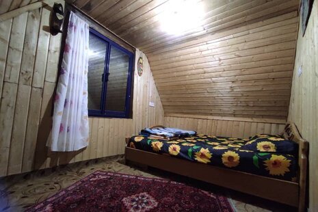 کلبه تکخواب در رامسر