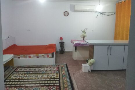آپارتمان مبله دو خواب نارنجی در بوشهر