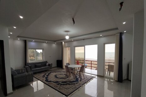 آپارتمان مبله 2 خواب ساحلی دریائی 10 در محمودآباد